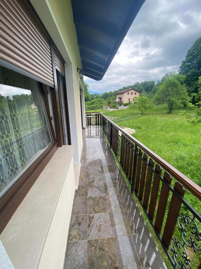 Apartment Konavec Kobarid Exterior foto